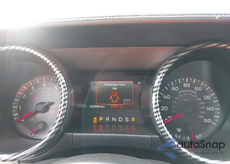 2020 Ford Mustang Ecoboost Fastback from USA, damaged, VIN 1FA6P8TH6L5190132